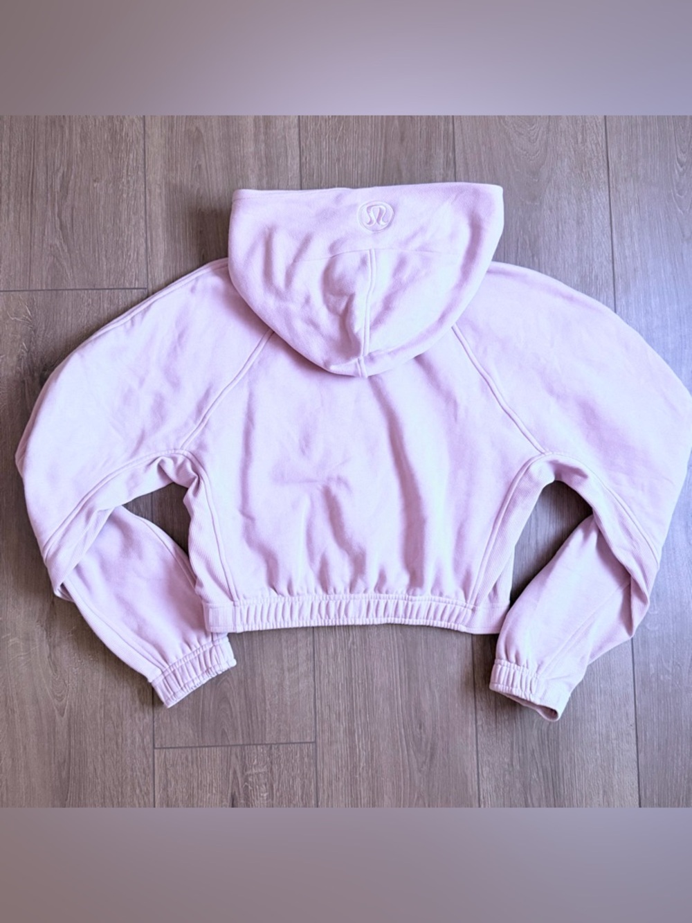 Lululemon Scuba Relaxed Fit Pink Haze - Picture 4 of 7